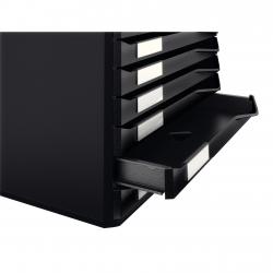 Cheap Stationery Supply of Leitz Form Set Filing Unit with 10 Drawers A4 Black Office Statationery