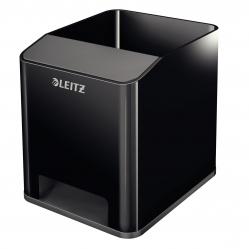Cheap Stationery Supply of Leitz Sound Pen Holder Black - Outer carton of 4 Office Statationery