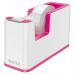 Leitz-WOW-Duo-Colour-Tape-Dispenser-Pink-53641023