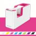 Leitz-WOW-Duo-Colour-Tape-Dispenser-Pink-53641023