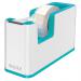 Leitz-WOW-Tape-Dispenser-Incl-tape-For-convenient-one-hand-operation-Whiteice-blue-Outer-carton-of-4-53641051