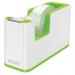 Leitz-WOW-Tape-Dispenser-Incl-tape-For-convenient-one-hand-operation-Whitegreen-Outer-carton-of-4-53641054