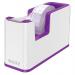 Leitz-WOW-Tape-Dispenser-Incl-tape-For-convenient-one-hand-operation-Whitepurple-Outer-carton-of-4-53641062