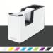Leitz-WOW-Tape-Dispenser-Incl-tape-For-convenient-one-hand-operation-Whiteblack-Outer-carton-of-4-53641095