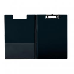 Cheap Stationery Supply of Esselte Clipfolder with Cover A4 - Black - Outer carton of 10 Office Statationery
