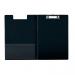Esselte-Clipfolder-with-Cover-A4-Black-Outer-carton-of-10-56047