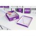 Leitz-WOW-Click-Store-Medium-Organiser-Box-Purple-60580062
