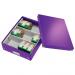 Leitz-WOW-Click-Store-Medium-Organiser-Box-Purple-60580062