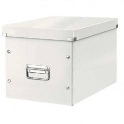 Cheap Stationery Supply of Leitz WOW Click & Store Cube Large Storage Box, White Office Statationery