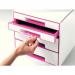 Leitz 5 Label Holder Set  Transparent Pack 5