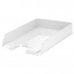 Cheap Stationery Supply of Esselte VIVIDA A4 Europost Letter Tray, White - Outer carton of 10 Office Statationery