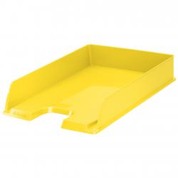 Cheap Stationery Supply of Esselte Vivida Letter Tray - Yellow - Outer carton of 10 Office Statationery