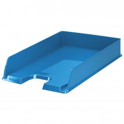 Cheap Stationery Supply of Esselte Europost VIVIDA Letter Tray - Blue - Outer carton of 10 Office Statationery
