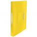 Esselte-VIVIDA-Expanding-6-Tab-Project-File-A4-Translucent-Yellow-Outer-carton-of-5-624020