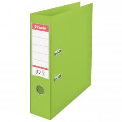 Cheap Stationery Supply of Esselte VIVIDA A4 7.50mm Spine Plastic Lever Arch File - Green - Outer carton of 10 Office Statationery