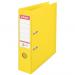 Esselte-VIVIDA-A4-750mm-Spine-Plastic-Lever-Arch-File-Yellow-Outer-carton-of-10-624070