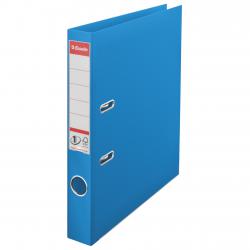 Cheap Stationery Supply of Esselte VIVIDA A4 50mm Spine Plastic Lever Arch File - Blue - Outer carton of 10 Office Statationery