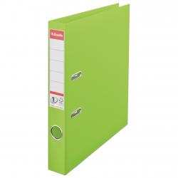Cheap Stationery Supply of Esselte VIVIDA A4 50mm Spine Plastic Lever Arch File - Green - Outer carton of 10 Office Statationery