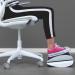 Leitz-Ergo-WOW-Ergonomic-Adjustable-Computer-Foot-Rest-Black-65030095