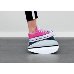 Cheap Stationery Supply of Leitz Ergo WOW Ergonomic Adjustable Computer Foot Rest Black Office Statationery