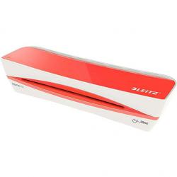 Cheap Stationery Supply of Leitz iLam A4 Home Office Laminator - Red Office Statationery