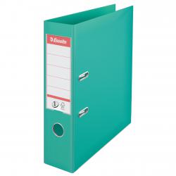 Cheap Stationery Supply of Esselte No.1 Lever Arch File Polypropylene, A4, 75 mm, Light Green - Outer carton of 10 Office Statationery