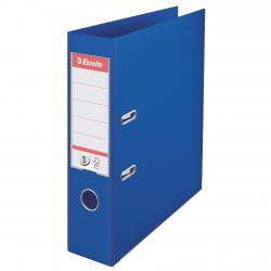 Cheap Stationery Supply of Esselte No.1 Lever Arch File Slotted 75mm Spine A4 Blue - Outer carton of 10 Office Statationery