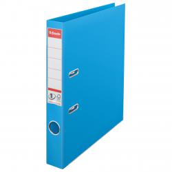 Cheap Stationery Supply of Esselte No.1 Lever Arch File Polypropylene, A4, 50 mm, Light Blue - Outer carton of 10 Office Statationery