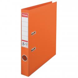 Cheap Stationery Supply of Esselte No.1 Lever Arch File Polypropylene, A4, 50 mm, Orange - Outer carton of 10 Office Statationery