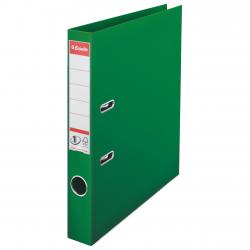 Cheap Stationery Supply of Esselte No.1 Plastic Lever Arch File A4 50mm Green - Outer carton of 10 Office Statationery