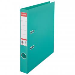 Cheap Stationery Supply of Esselte No.1 Lever Arch File Polypropylene Turquoise - Outer carton of 10 Office Statationery