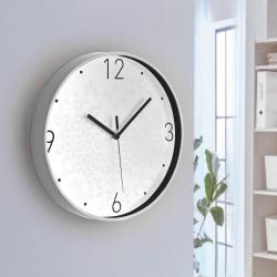 Cheap Stationery Supply of Leitz WOW Silent Wall Clock. 29 cm. White. Office Statationery