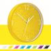 Leitz-WOW-Silent-Wall-Clock-Yellow-90150016