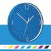 Leitz-WOW-Silent-Wall-Clock-Blue-90150036