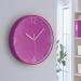 Leitz WOW Silent Wall Clock. 29 cm. Purple.