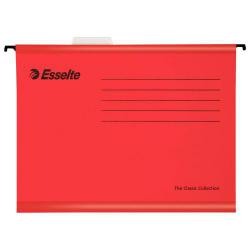 Cheap Stationery Supply of Esselte Pendaflex A4 Suspension Files - Red (Pack of 25) Office Statationery