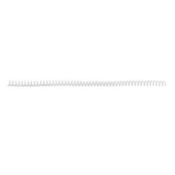 Cheap Stationery Supply of GBC Binding ColourCoil 4:1 Pitch White 20mm (100) Office Statationery
