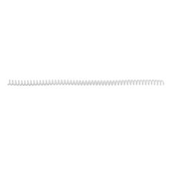 Cheap Stationery Supply of GBC Binding ColourCoil 4:1 Pitch White 30mm (100) Office Statationery
