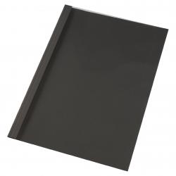 Cheap Stationery Supply of GBC LinenWeave&trade; ThermaBind&reg; Cover A4 3mm Black (100) Office Statationery