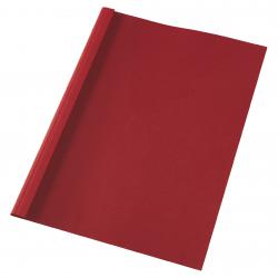 Cheap Stationery Supply of GBC LinenWeave&trade; ThermaBind&reg; Cover A4 1.5mm Red (Pack 100) Office Statationery
