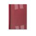 GBC-LinenWeave-ThermaBind-Cover-A4-6mm-Red-100-IB386534