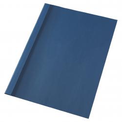 Cheap Stationery Supply of GBC LinenWeave&trade; ThermaBind&reg; Cover A4 3mm Blue (100) Office Statationery