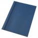 GBC-LinenWeave-ThermaBind-Cover-A4-3mm-Blue-100-IB386619