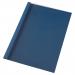 GBC-LinenWeave-ThermaBind-Cover-A4-4mm-Blue-Pack-100-IB386626