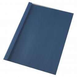 Cheap Stationery Supply of GBC LeatherGrain&trade; ThermaBind&reg; Cover A4 1.5mm Blue (100) Office Statationery
