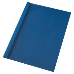 Cheap Stationery Supply of GBC LeatherGrain&trade; ThermaBind&reg; Cover A4 3mm Blue (100) Office Statationery
