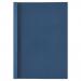 GBC-LeatherGrain-ThermaBind-Cover-A4-4mm-Blue-100-IB451027