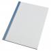 GBC-LeatherGrain-ThermaBind-Cover-A4-4mm-Blue-100-IB451027