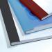 GBC-LeatherGrain-ThermaBind-Cover-A4-4mm-Blue-100-IB451027
