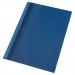 GBC-LeatherGrain-ThermaBind-Cover-A4-6mm-Blue-100-IB451034